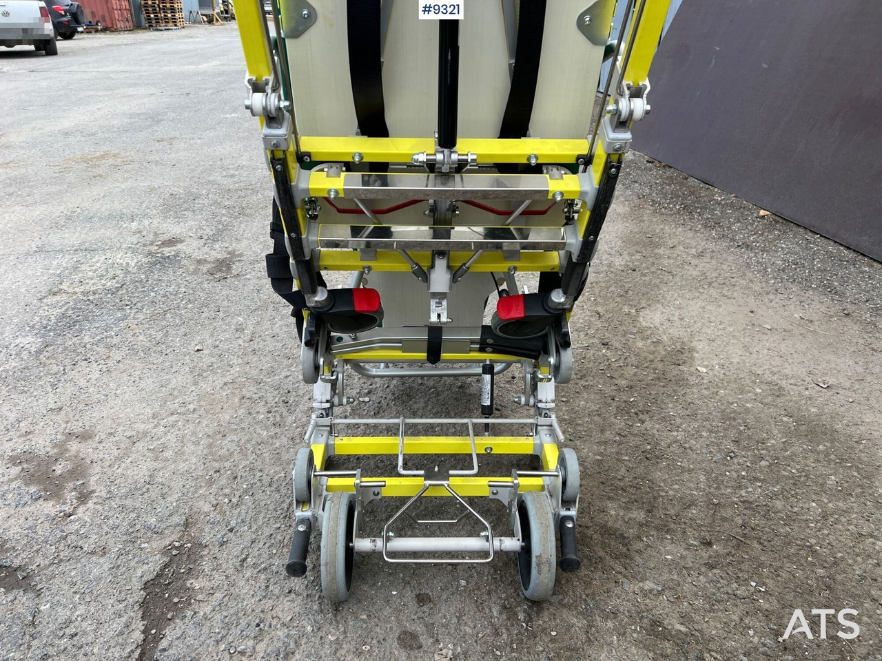 Tööriist/ Seadmed Stretcher 2000MA 20G - Akutbår/Taxibår: pilt 8