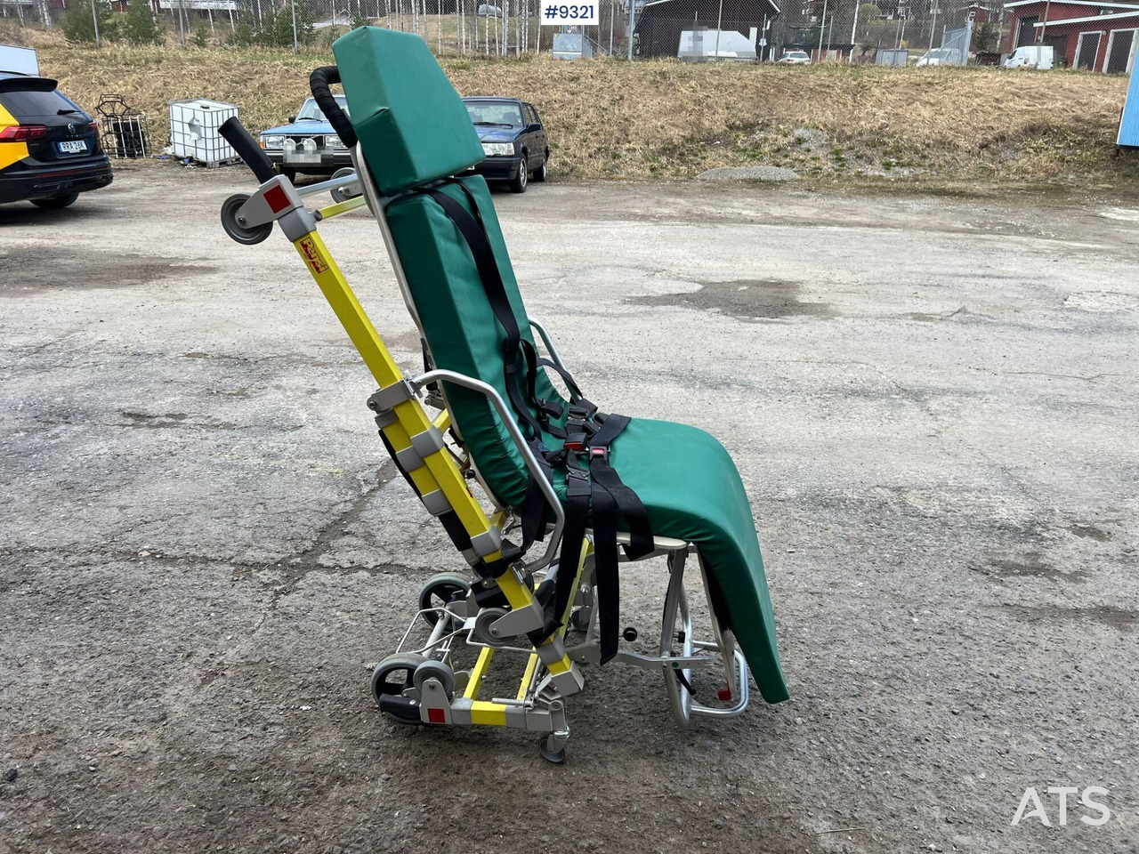 Tööriist/ Seadmed Stretcher 2000MA 20G - Akutbår/Taxibår: pilt 13