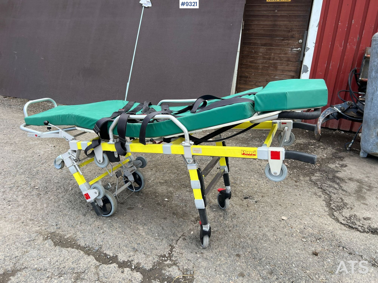 Stretcher 2000MA 20G - Akutbår/Taxibår - Tööriist/ Seadmed: pilt 4 Stretcher 2000MA 20G - Akutbår/Taxibår - Tööriist/ Seadmed: pilt 4