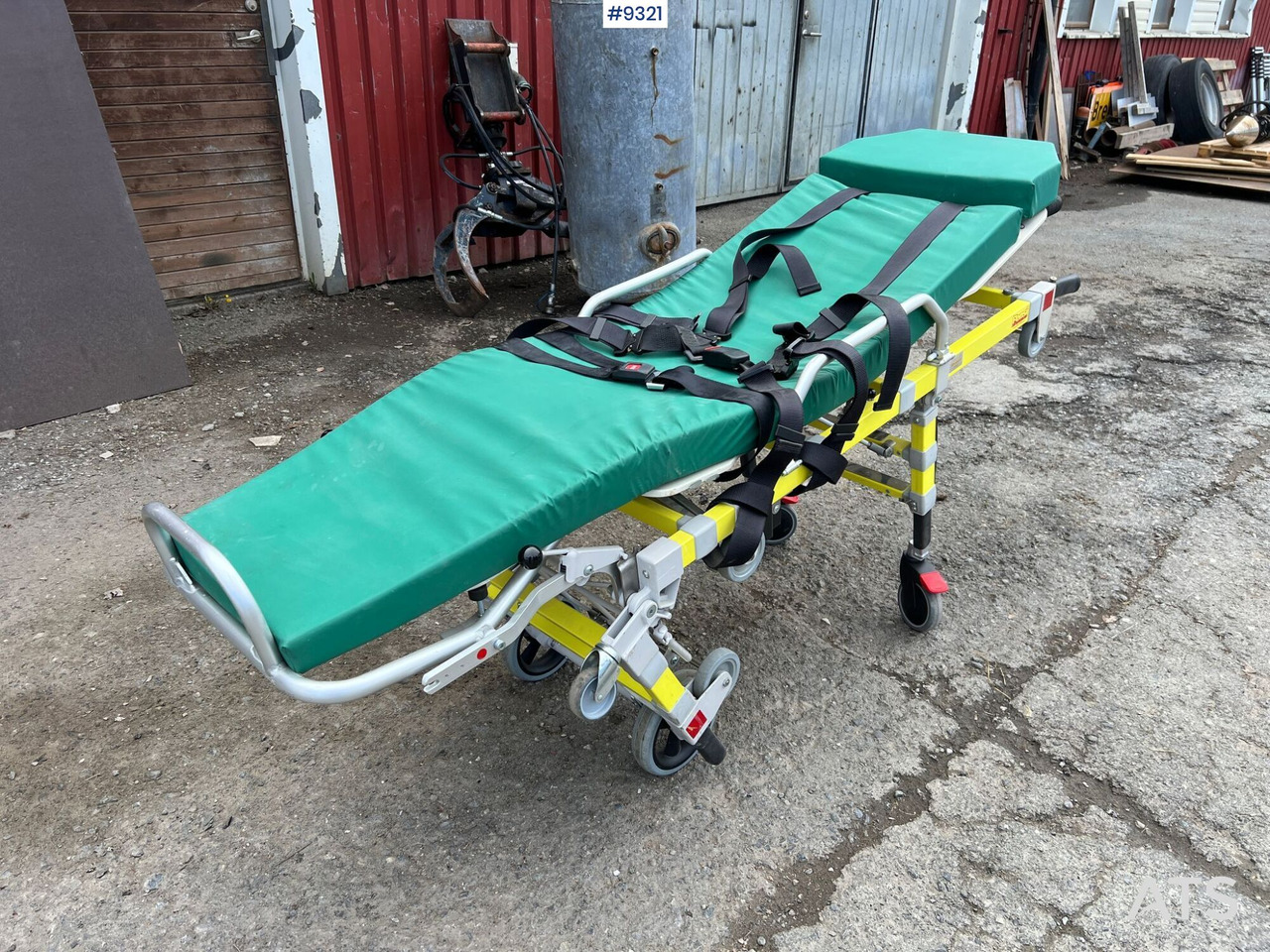 Stretcher 2000MA 20G - Akutbår/Taxibår - Tööriist/ Seadmed: pilt 2 Stretcher 2000MA 20G - Akutbår/Taxibår - Tööriist/ Seadmed: pilt 2