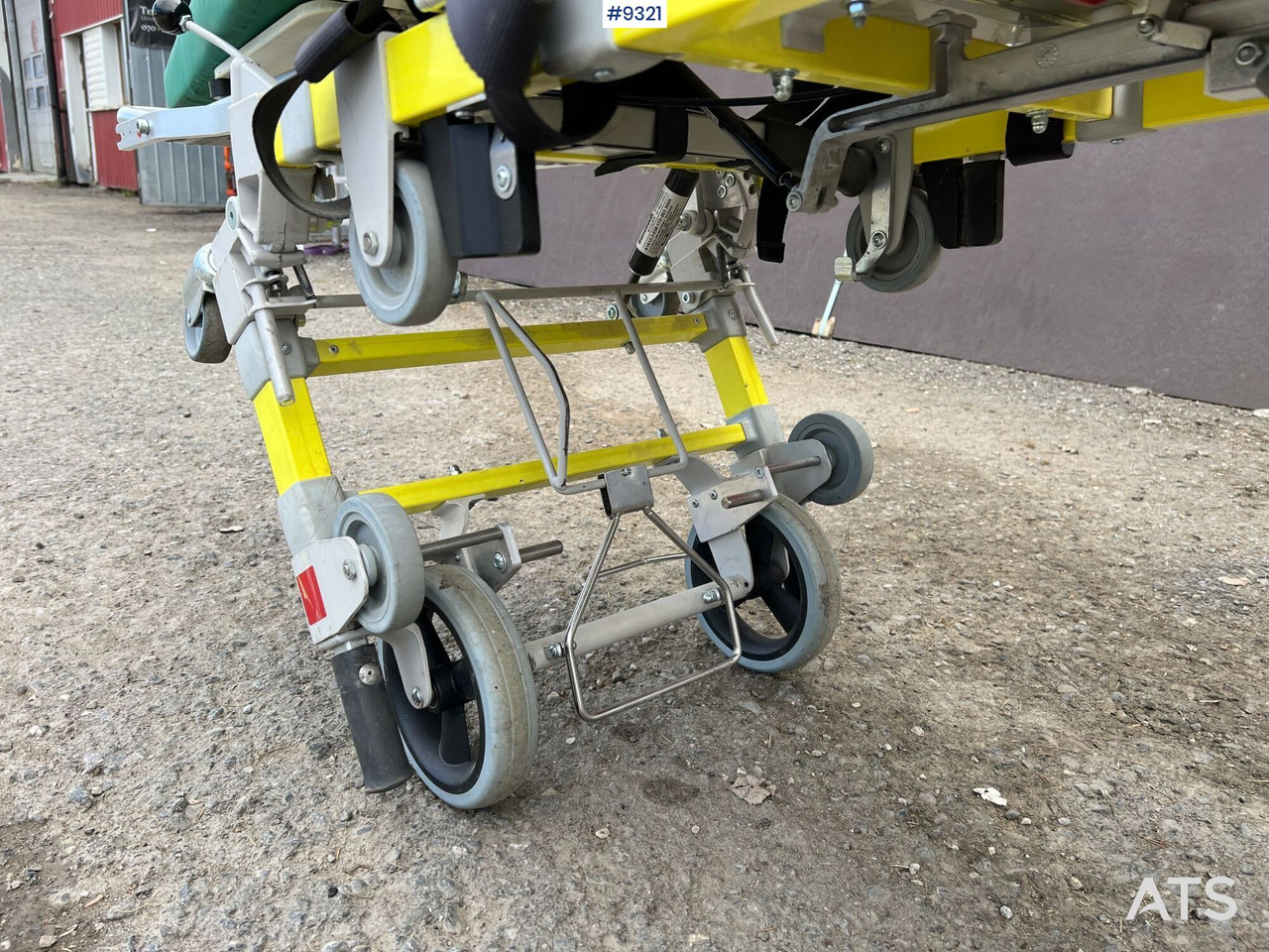 Tööriist/ Seadmed Stretcher 2000MA 20G - Akutbår/Taxibår: pilt 6