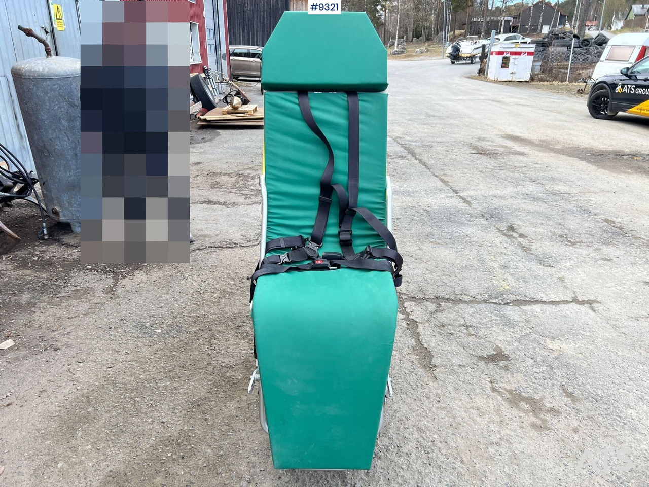 Tööriist/ Seadmed Stretcher 2000MA 20G - Akutbår/Taxibår: pilt 12