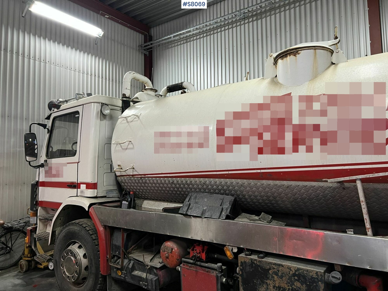 Suction/Combi truck, Scania P92H 4x2, Rep-object - Vaakumveok: pilt 5 Suction/Combi truck, Scania P92H 4x2, Rep-object - Vaakumveok: pilt 5