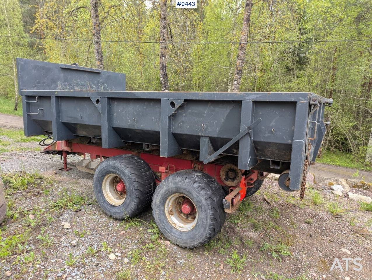 Swap body trailer Trejon MT 12-15 with flatbed - Multilift konteiner: pilt 4 Swap body trailer Trejon MT 12-15 with flatbed - Multilift konteiner: pilt 4