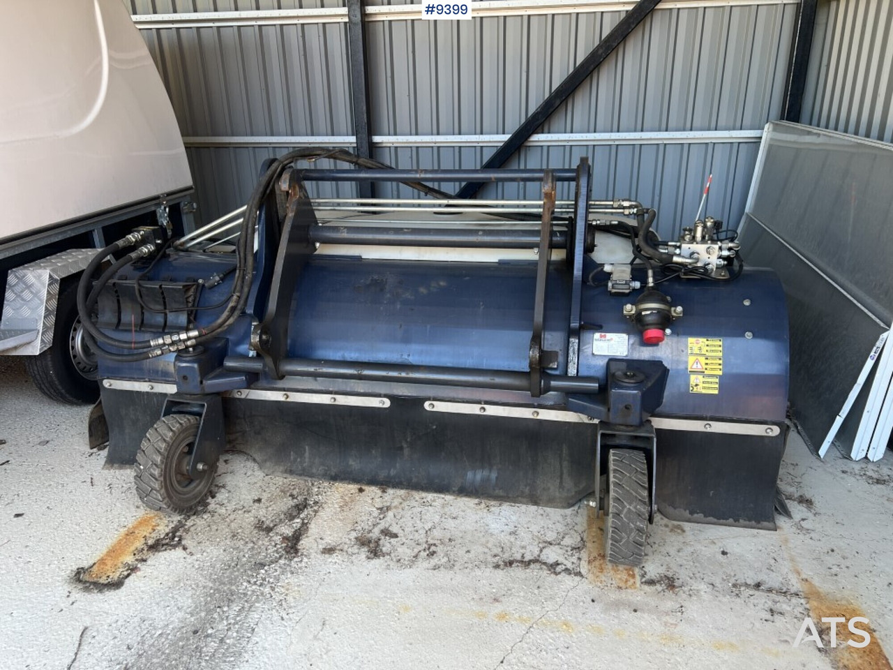 Sweeper machine-Mählers - Hari: pilt 1 Sweeper machine-Mählers - Hari: pilt 1