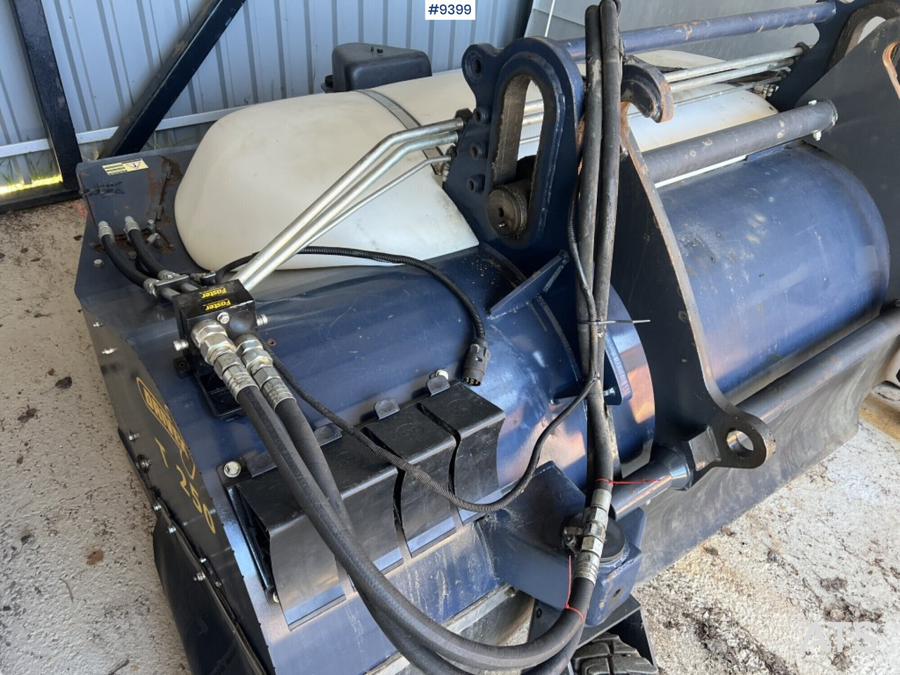 Sweeper machine-Mählers - Hari: pilt 3 Sweeper machine-Mählers - Hari: pilt 3