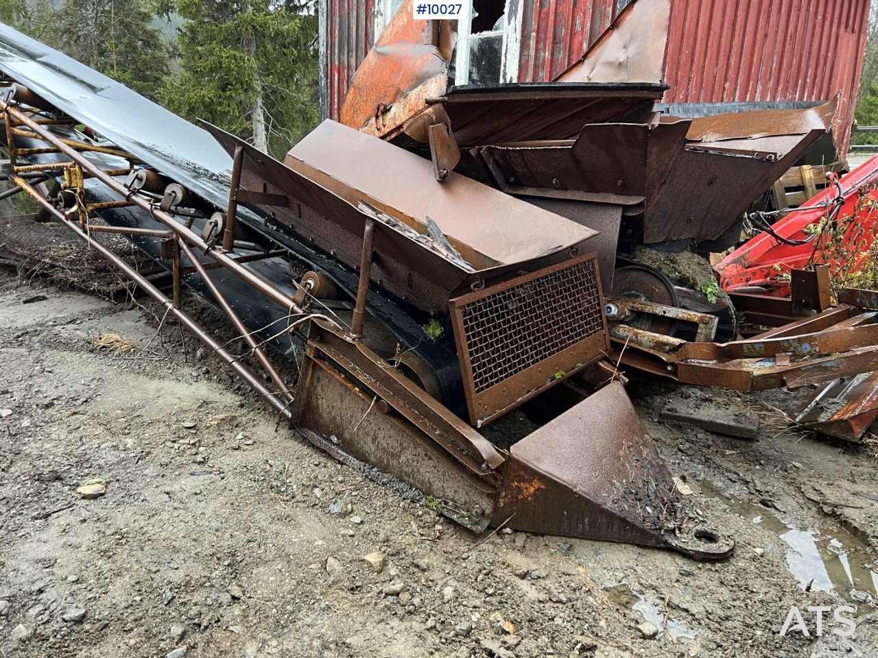 TESAB HI-WAY Sorting machine - Sõeluja: pilt 2 TESAB HI-WAY Sorting machine - Sõeluja: pilt 2