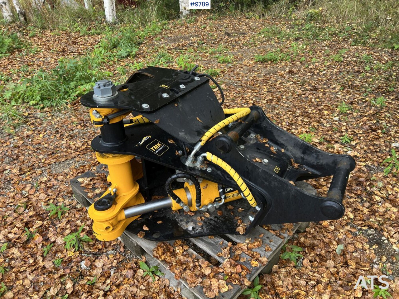 TMK 300 Energy cutter with S60 attachment - Raiepäised: pilt 2 TMK 300 Energy cutter with S60 attachment - Raiepäised: pilt 2