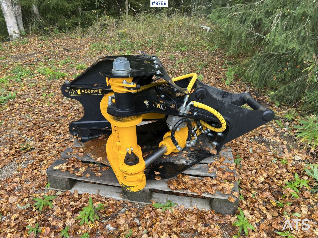 TMK 300 Energy cutter with S60 attachment - Raiepäised: pilt 1 TMK 300 Energy cutter with S60 attachment - Raiepäised: pilt 1