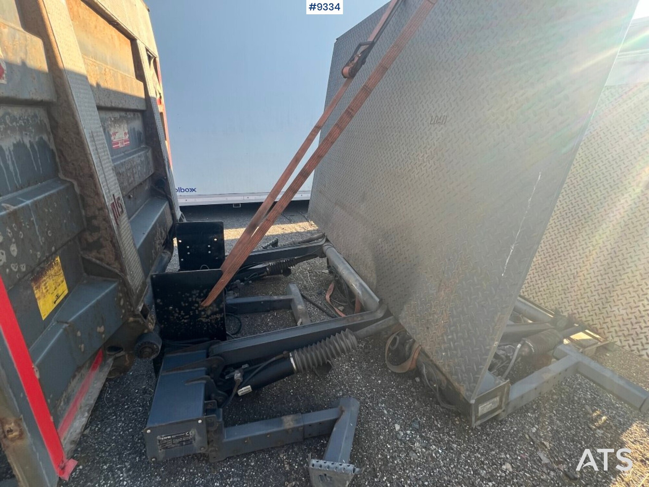 Tail Lift- Zepro- Z2000-175MA - Sabatõstuk: pilt 5 Tail Lift- Zepro- Z2000-175MA - Sabatõstuk: pilt 5