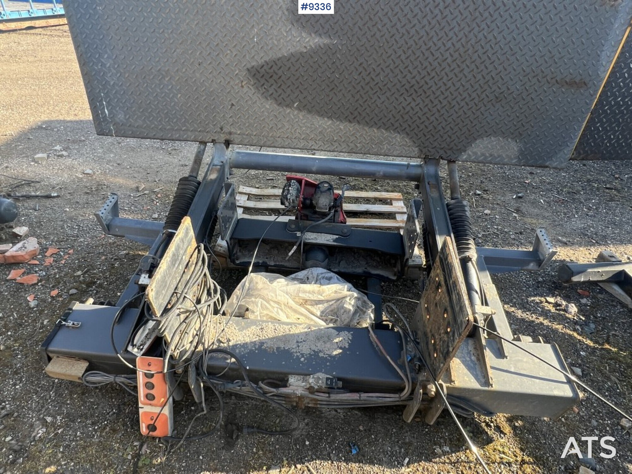 Tail Lift Zepro Z2000-175MA - Sabatõstuk: pilt 4 Tail Lift Zepro Z2000-175MA - Sabatõstuk: pilt 4