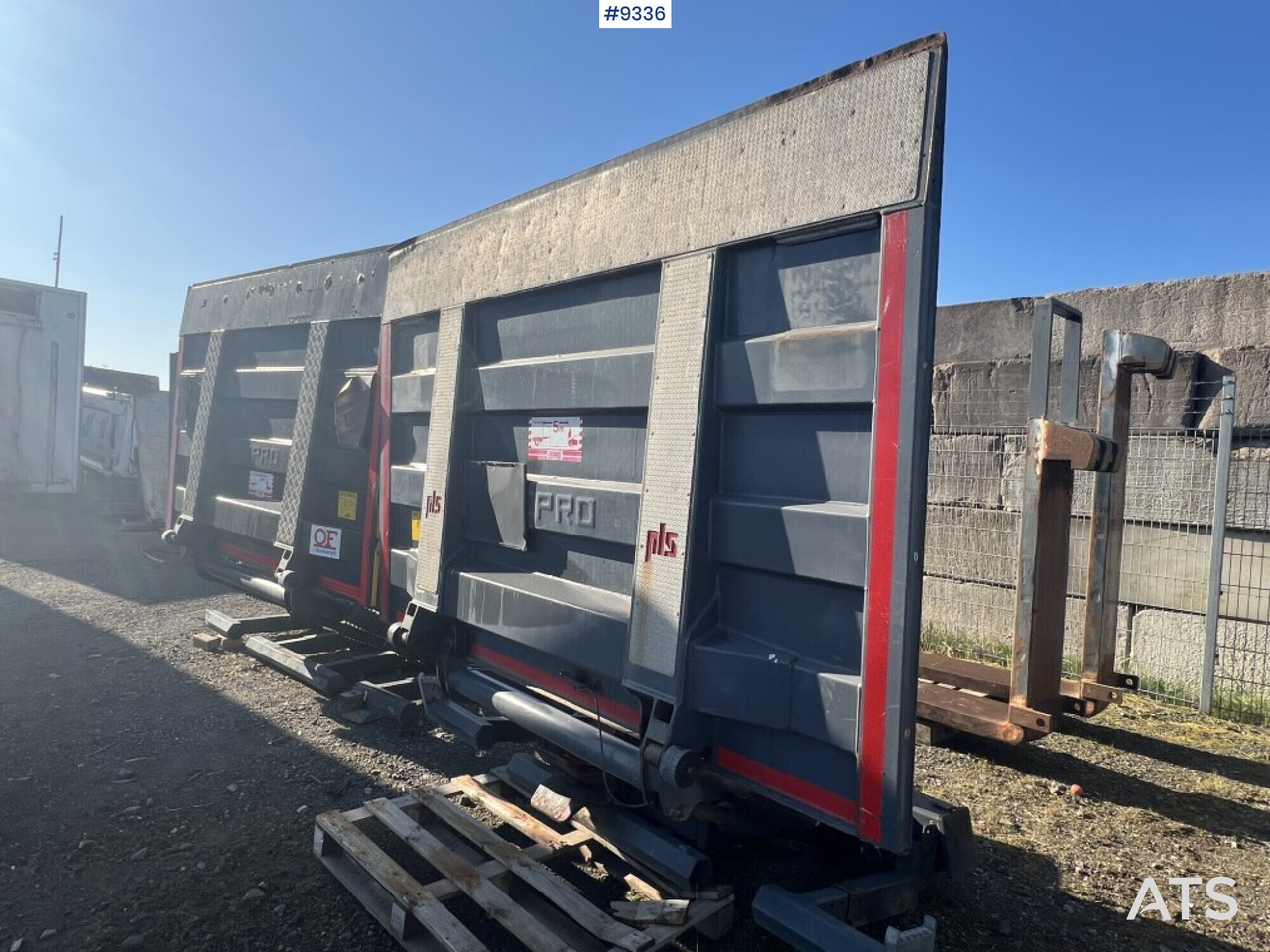 Tail Lift Zepro Z2000-175MA - Sabatõstuk: pilt 2 Tail Lift Zepro Z2000-175MA - Sabatõstuk: pilt 2