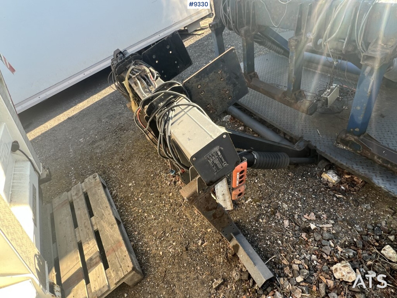 Tail lift Zepro Z2000-175MA - Sabatõstuk: pilt 4 Tail lift Zepro Z2000-175MA - Sabatõstuk: pilt 4