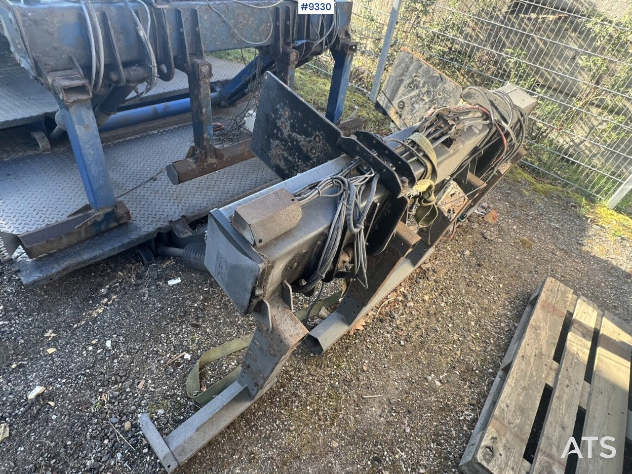 Tail lift Zepro Z2000-175MA - Sabatõstuk: pilt 5 Tail lift Zepro Z2000-175MA - Sabatõstuk: pilt 5