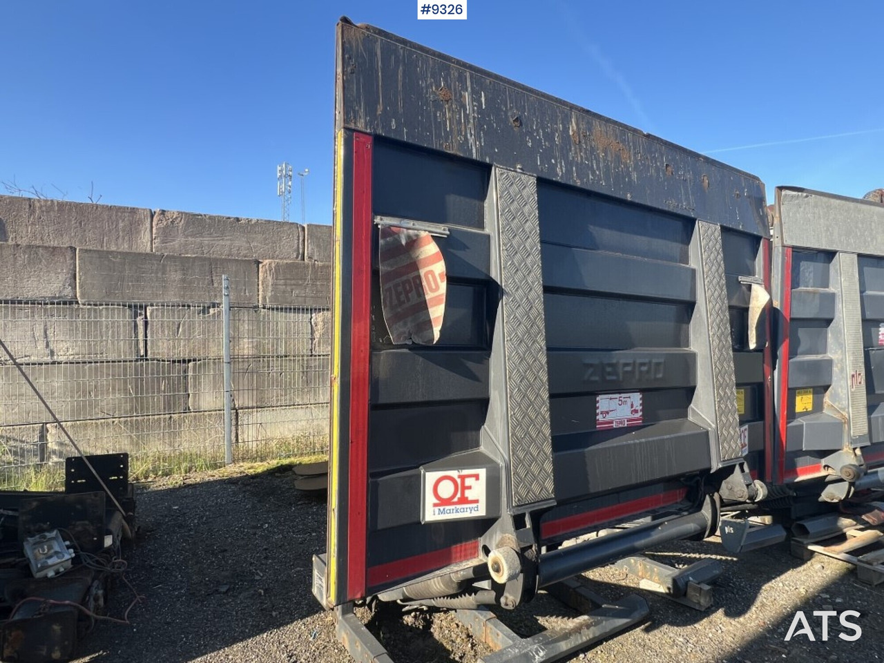 Tail lift Zepro Z2000-175MA - Sabatõstuk: pilt 2 Tail lift Zepro Z2000-175MA - Sabatõstuk: pilt 2