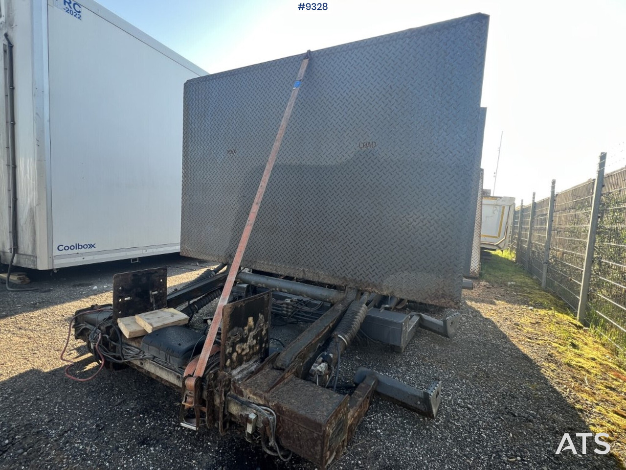 Tail lift - Zepro- ZHD 2000-155MA - Sabatõstuk: pilt 1 Tail lift - Zepro- ZHD 2000-155MA - Sabatõstuk: pilt 1