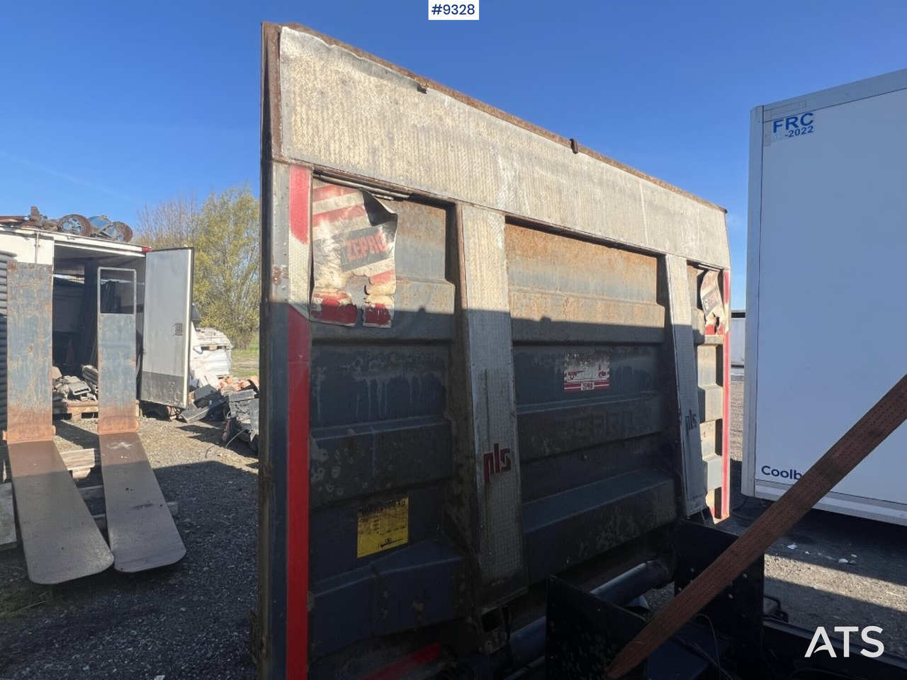 Tail lift - Zepro- ZHD 2000-155MA - Sabatõstuk: pilt 3 Tail lift - Zepro- ZHD 2000-155MA - Sabatõstuk: pilt 3