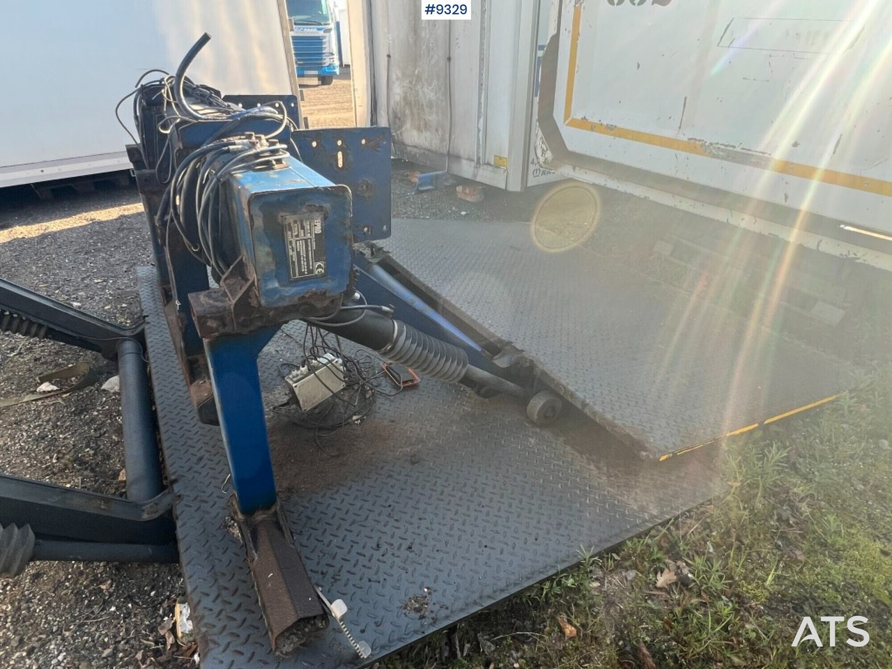 Tail lift - Zepro- ZHD2000-175MA - Sabatõstuk: pilt 5 Tail lift - Zepro- ZHD2000-175MA - Sabatõstuk: pilt 5