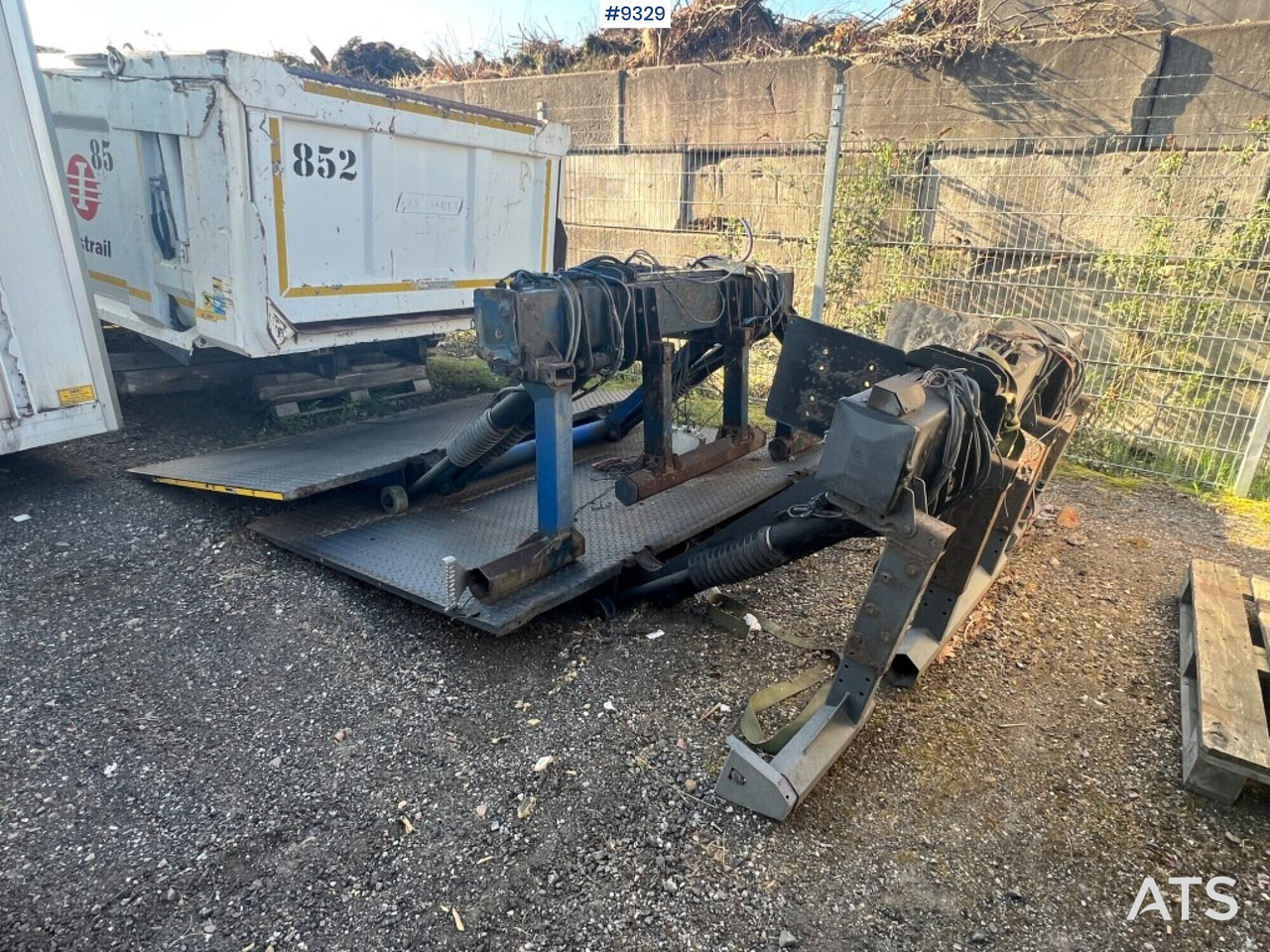 Tail lift - Zepro- ZHD2000-175MA - Sabatõstuk: pilt 1 Tail lift - Zepro- ZHD2000-175MA - Sabatõstuk: pilt 1