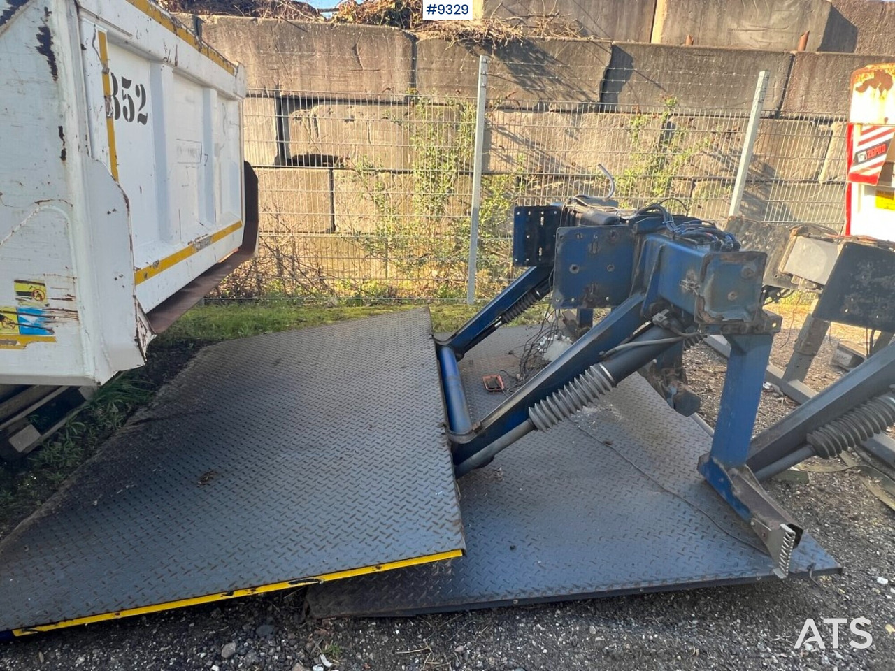 Tail lift - Zepro- ZHD2000-175MA - Sabatõstuk: pilt 2 Tail lift - Zepro- ZHD2000-175MA - Sabatõstuk: pilt 2