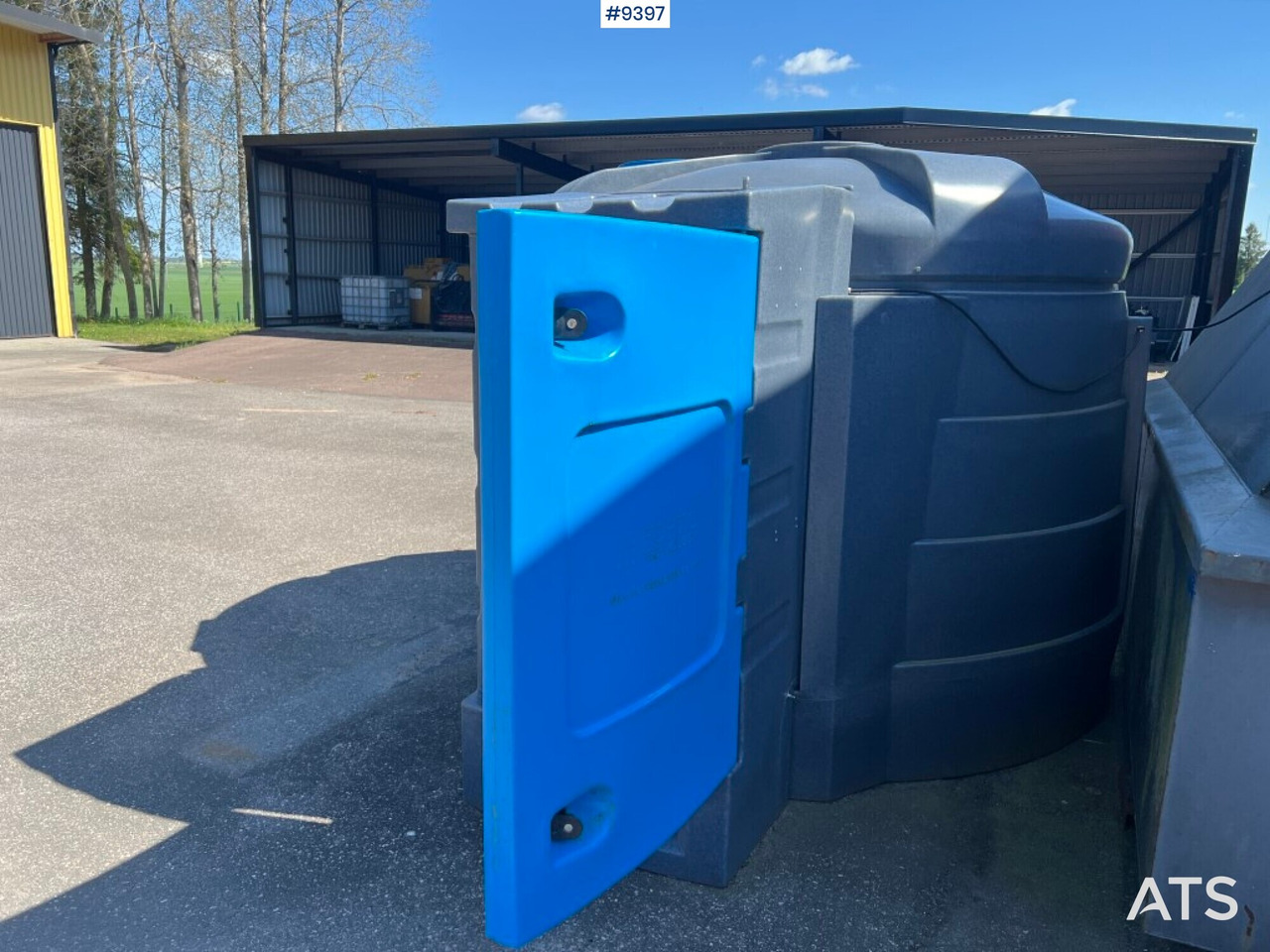 Tank pump - Adblue - Säilitusmahuti: pilt 2 Tank pump - Adblue - Säilitusmahuti: pilt 2
