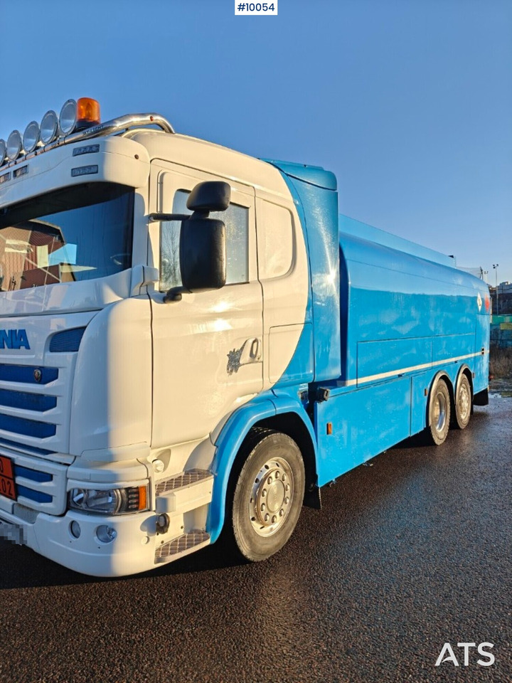 Tank truck Scania G450 6X2 - Tsisternauto: pilt 3 Tank truck Scania G450 6X2 - Tsisternauto: pilt 3