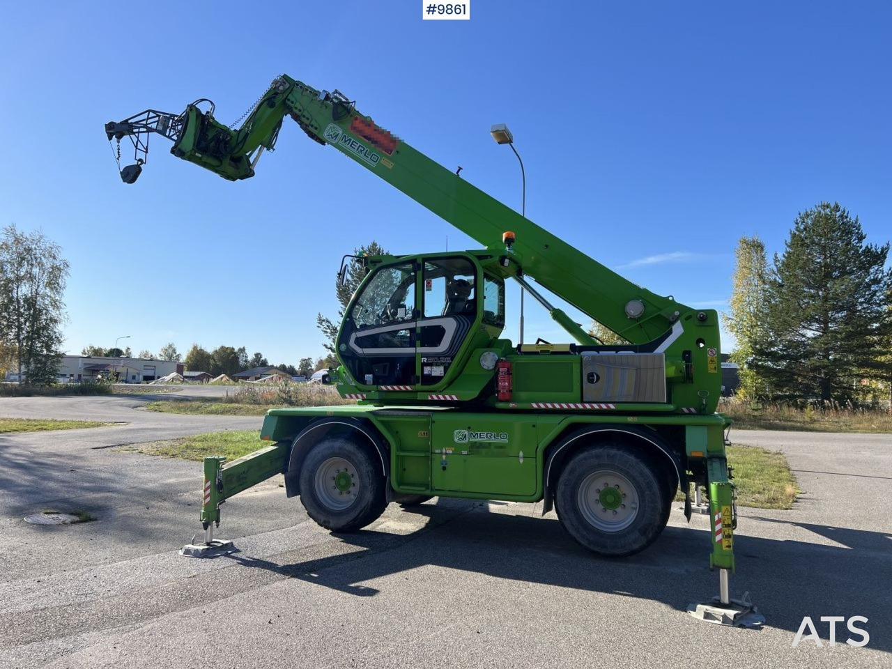 Telescopic handler ROTO50,26SPLUS - Teleskooplaadur: pilt 4 Telescopic handler ROTO50,26SPLUS - Teleskooplaadur: pilt 4