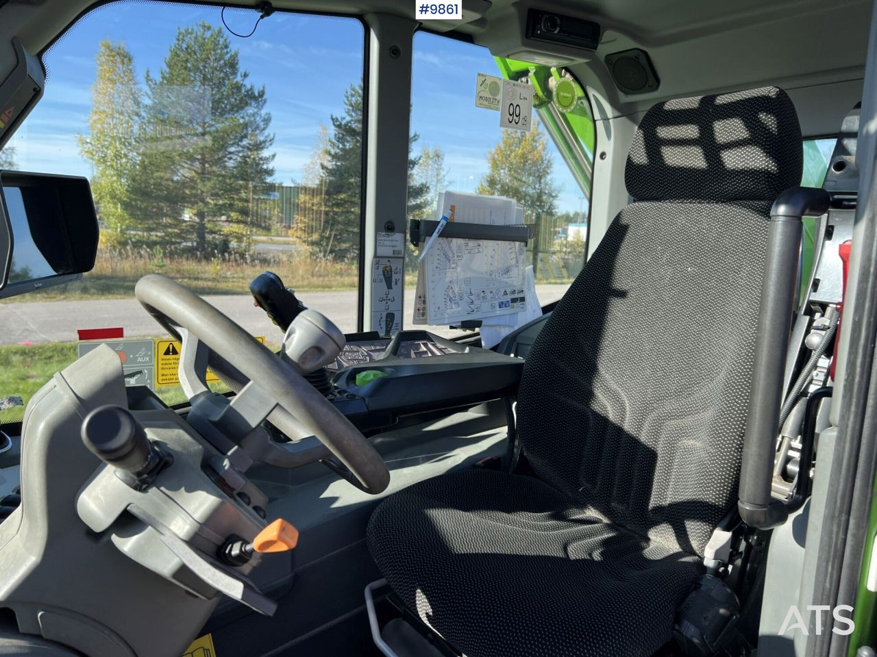 Telescopic handler ROTO50,26SPLUS - Teleskooplaadur: pilt 5 Telescopic handler ROTO50,26SPLUS - Teleskooplaadur: pilt 5