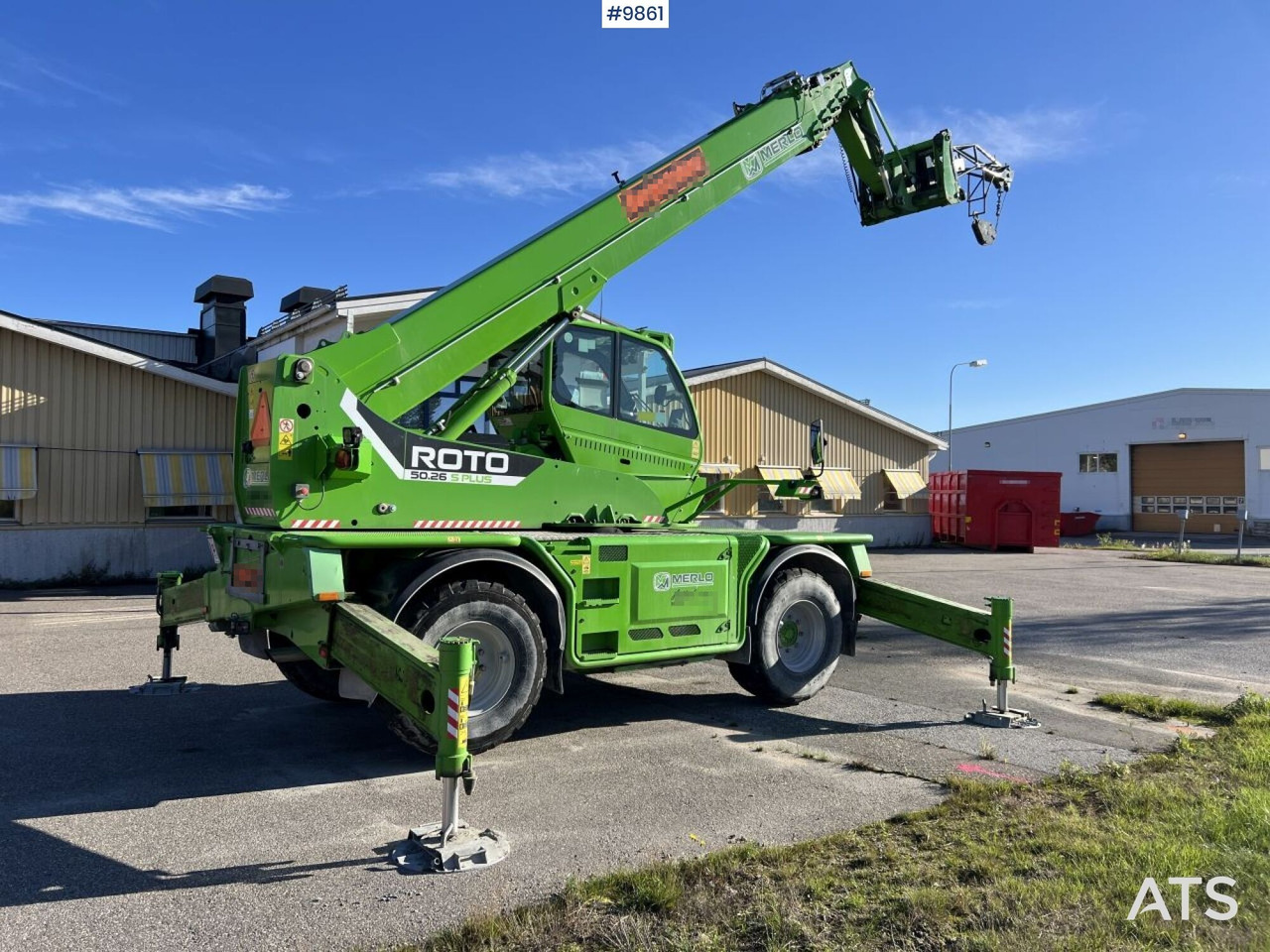 Telescopic handler ROTO50,26SPLUS - Teleskooplaadur: pilt 2 Telescopic handler ROTO50,26SPLUS - Teleskooplaadur: pilt 2