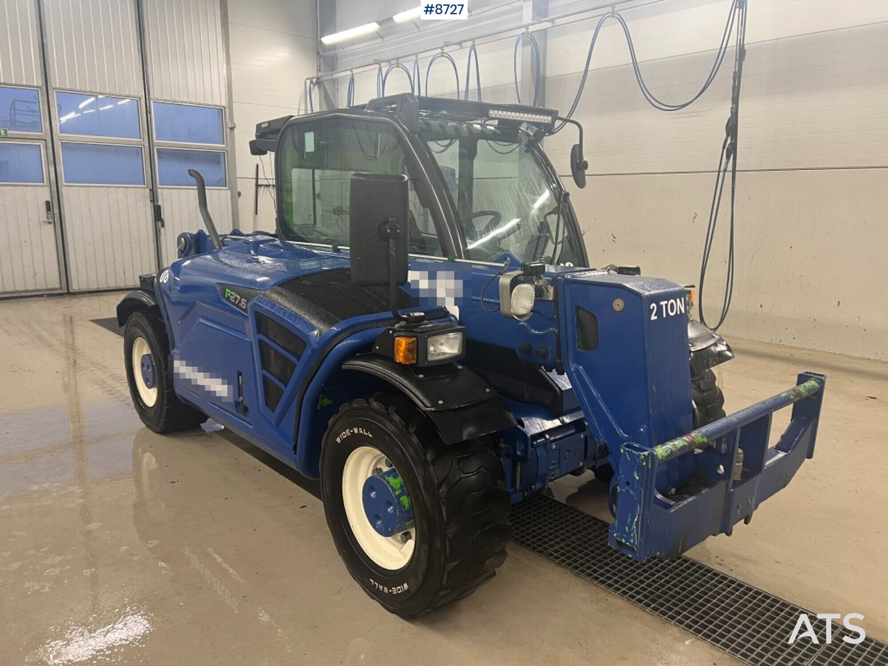 Telescopic loader Merlo P27.6 plus - Teleskooplaadur: pilt 3 Telescopic loader Merlo P27.6 plus - Teleskooplaadur: pilt 3