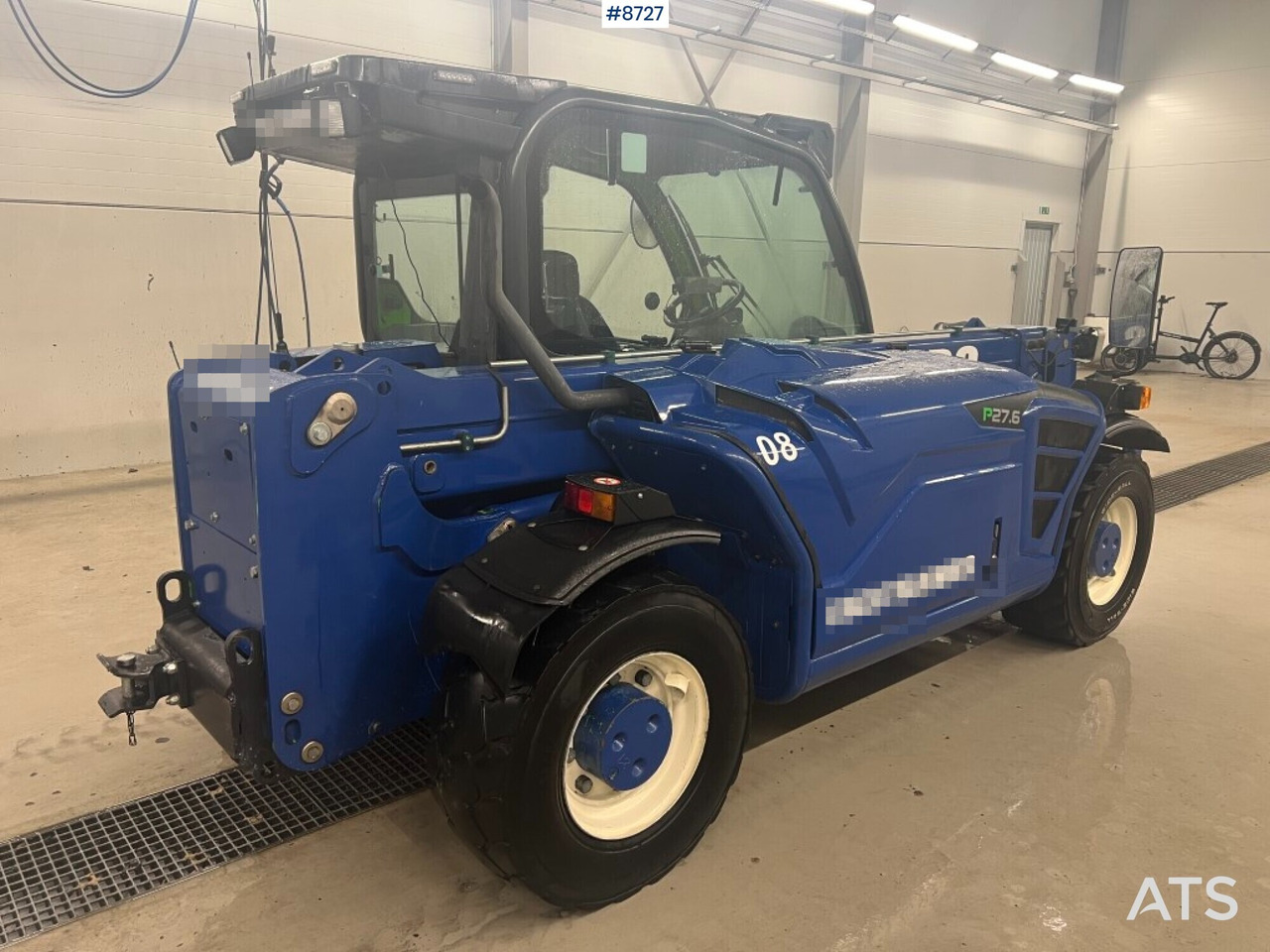 Teleskooplaadur Telescopic loader Merlo P27.6 plus: pilt 8