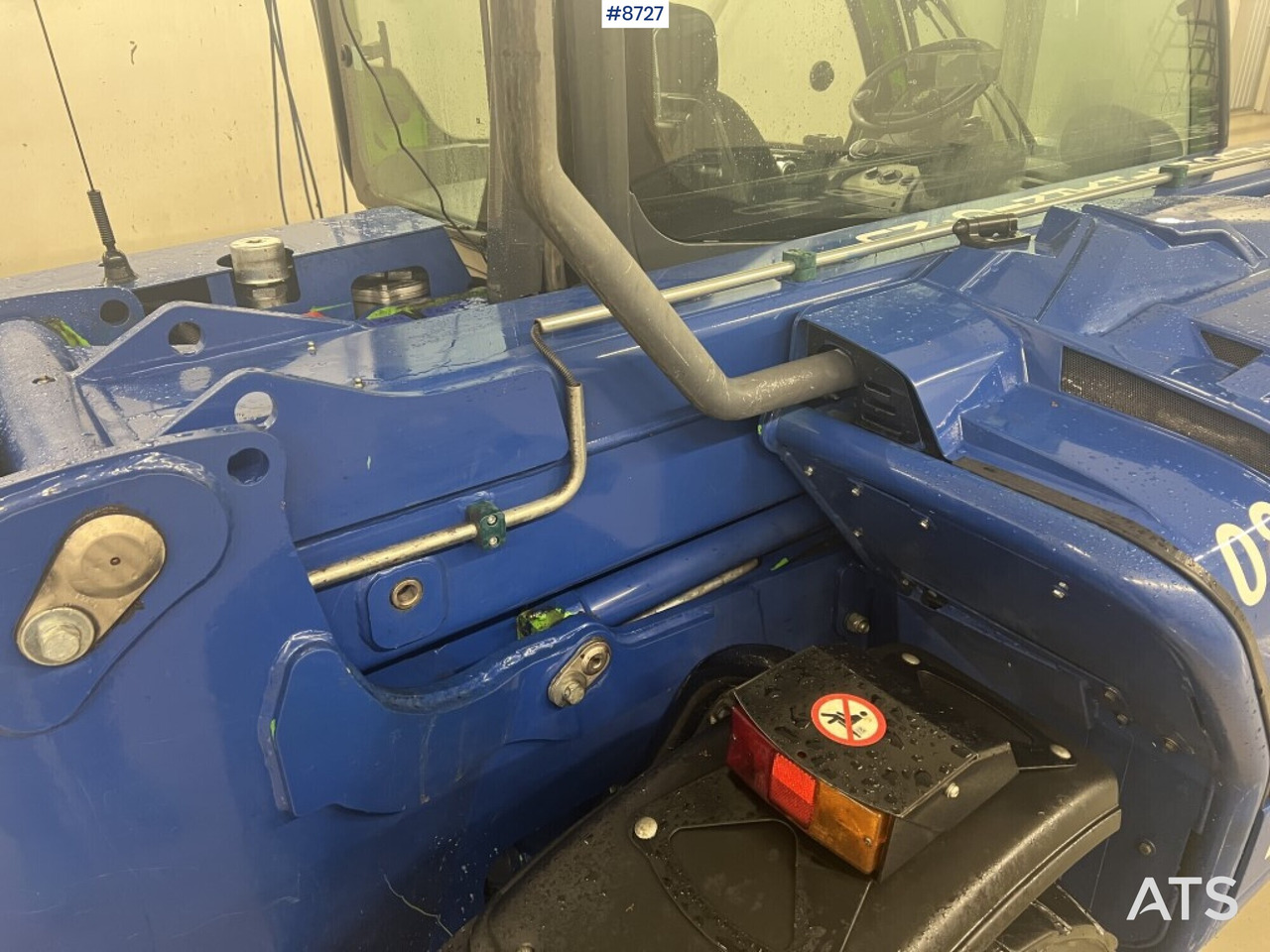 Teleskooplaadur Telescopic loader Merlo P27.6 plus: pilt 18