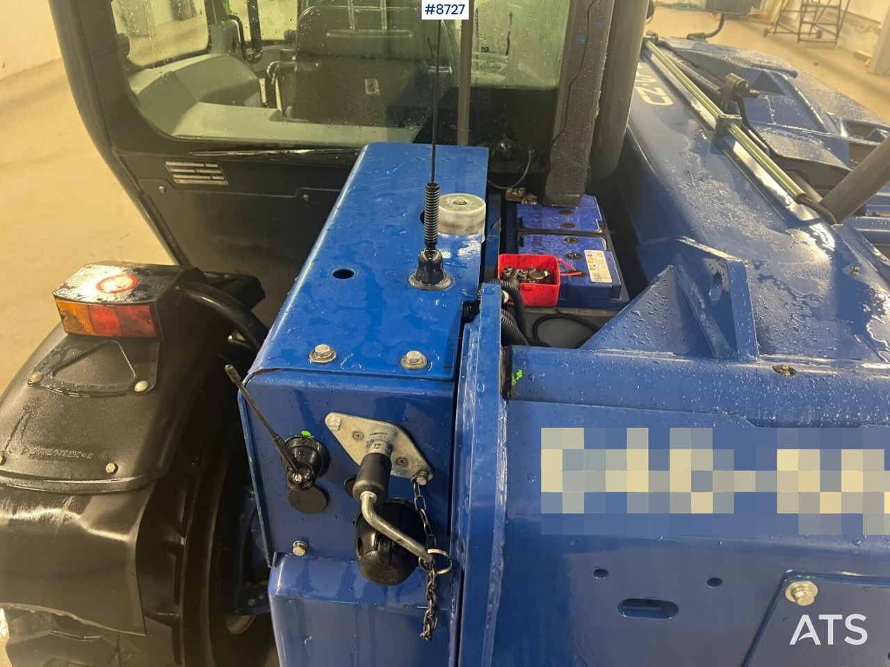 Teleskooplaadur Telescopic loader Merlo P27.6 plus: pilt 19