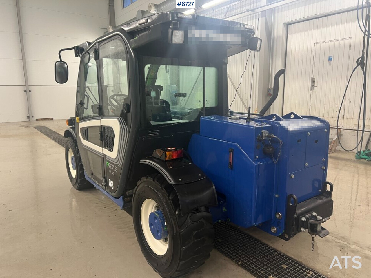 Teleskooplaadur Telescopic loader Merlo P27.6 plus: pilt 10