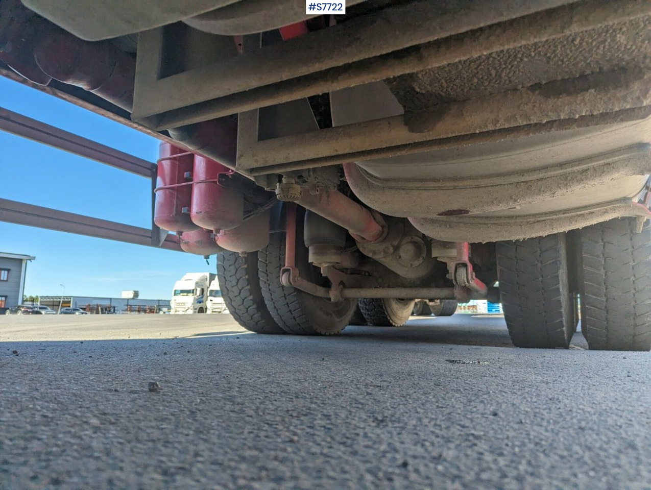 Tipper Truck DAF FAT XF530Z - Kallurauto: pilt 4 Tipper Truck DAF FAT XF530Z - Kallurauto: pilt 4