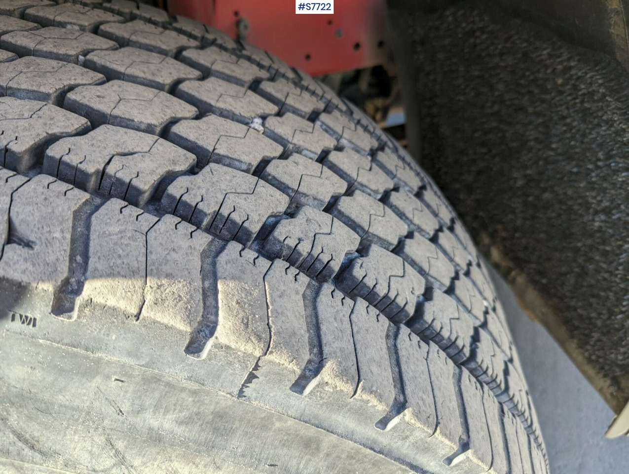 Tipper Truck DAF FAT XF530Z - Kallurauto: pilt 5 Tipper Truck DAF FAT XF530Z - Kallurauto: pilt 5