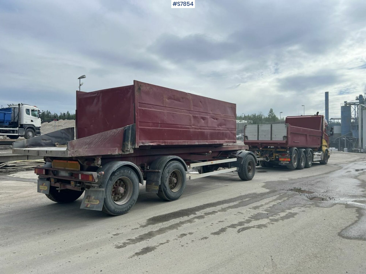 Tipper Truck Scania R500 with side tipper and ORY T 10 Tipper trailer - Kallurauto, Kalluri järelhaagis: pilt 4 Tipper Truck Scania R500 with side tipper and ORY T 10 Tipper trailer - Kallurauto, Kalluri järelhaagis: pilt 4