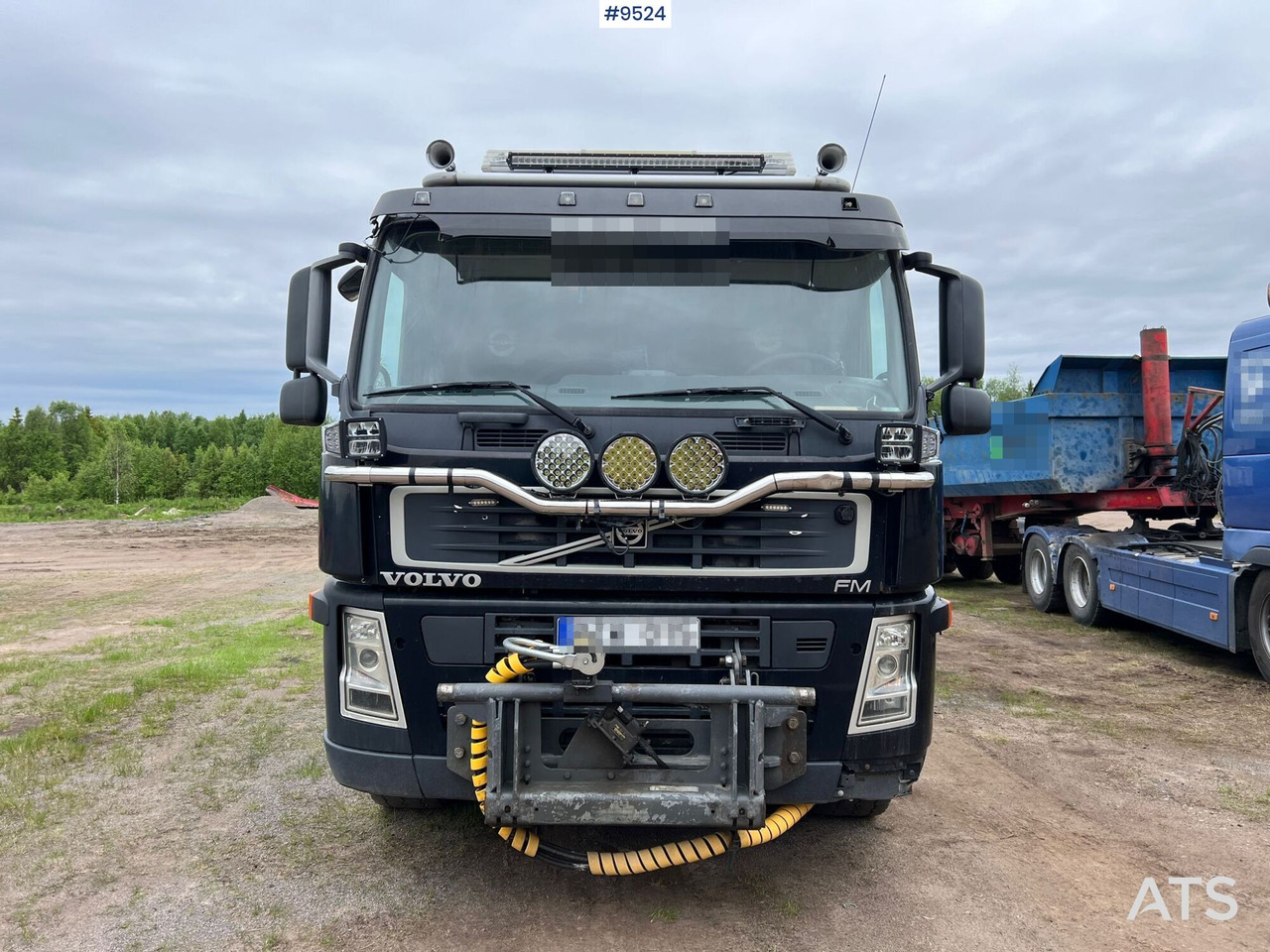 Tipper Truck Volvo FM 400 6x2 - Kallurauto: pilt 3 Tipper Truck Volvo FM 400 6x2 - Kallurauto: pilt 3