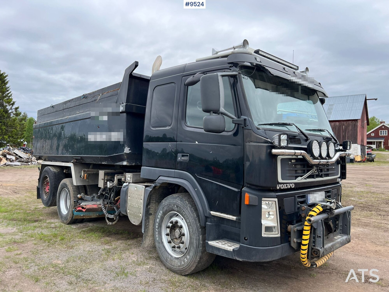 Tipper Truck Volvo FM 400 6x2 - Kallurauto: pilt 5 Tipper Truck Volvo FM 400 6x2 - Kallurauto: pilt 5