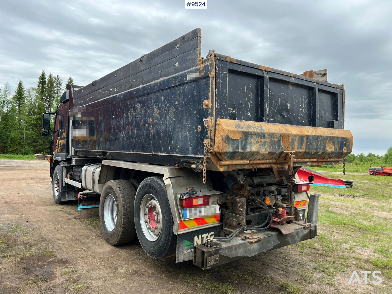 Tipper Truck Volvo FM 400 6x2 - Kallurauto: pilt 4 Tipper Truck Volvo FM 400 6x2 - Kallurauto: pilt 4