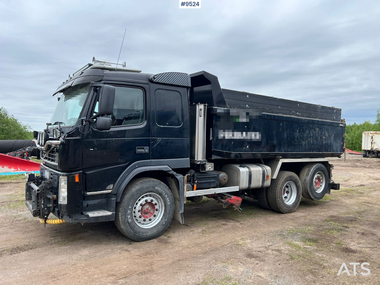 Tipper Truck Volvo FM 400 6x2 - Kallurauto: pilt 2 Tipper Truck Volvo FM 400 6x2 - Kallurauto: pilt 2
