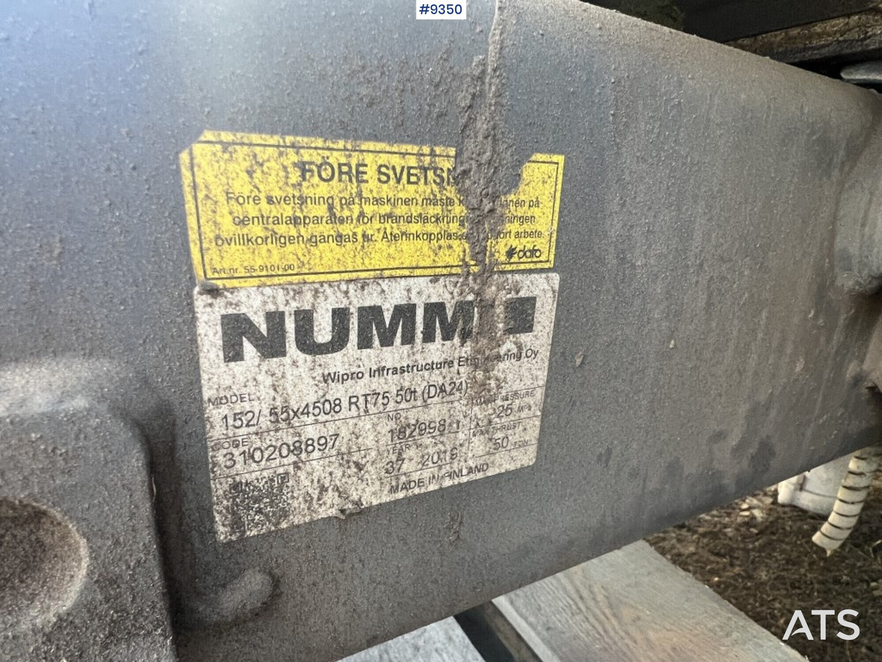Tipper bed -Nummi - Kalluri korpus: pilt 5 Tipper bed -Nummi - Kalluri korpus: pilt 5