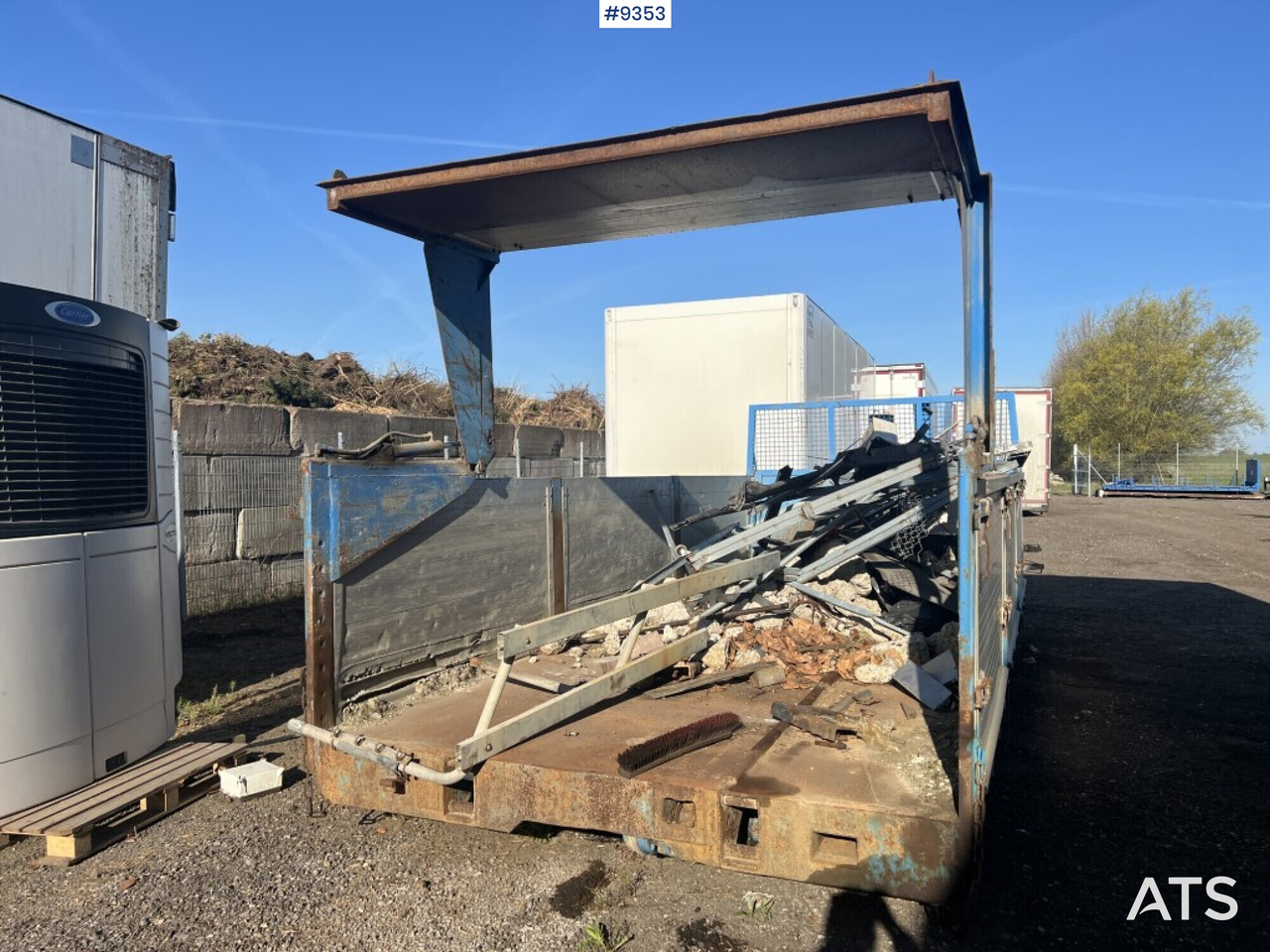 Tipper bed SLP - Kalluri korpus: pilt 5 Tipper bed SLP - Kalluri korpus: pilt 5
