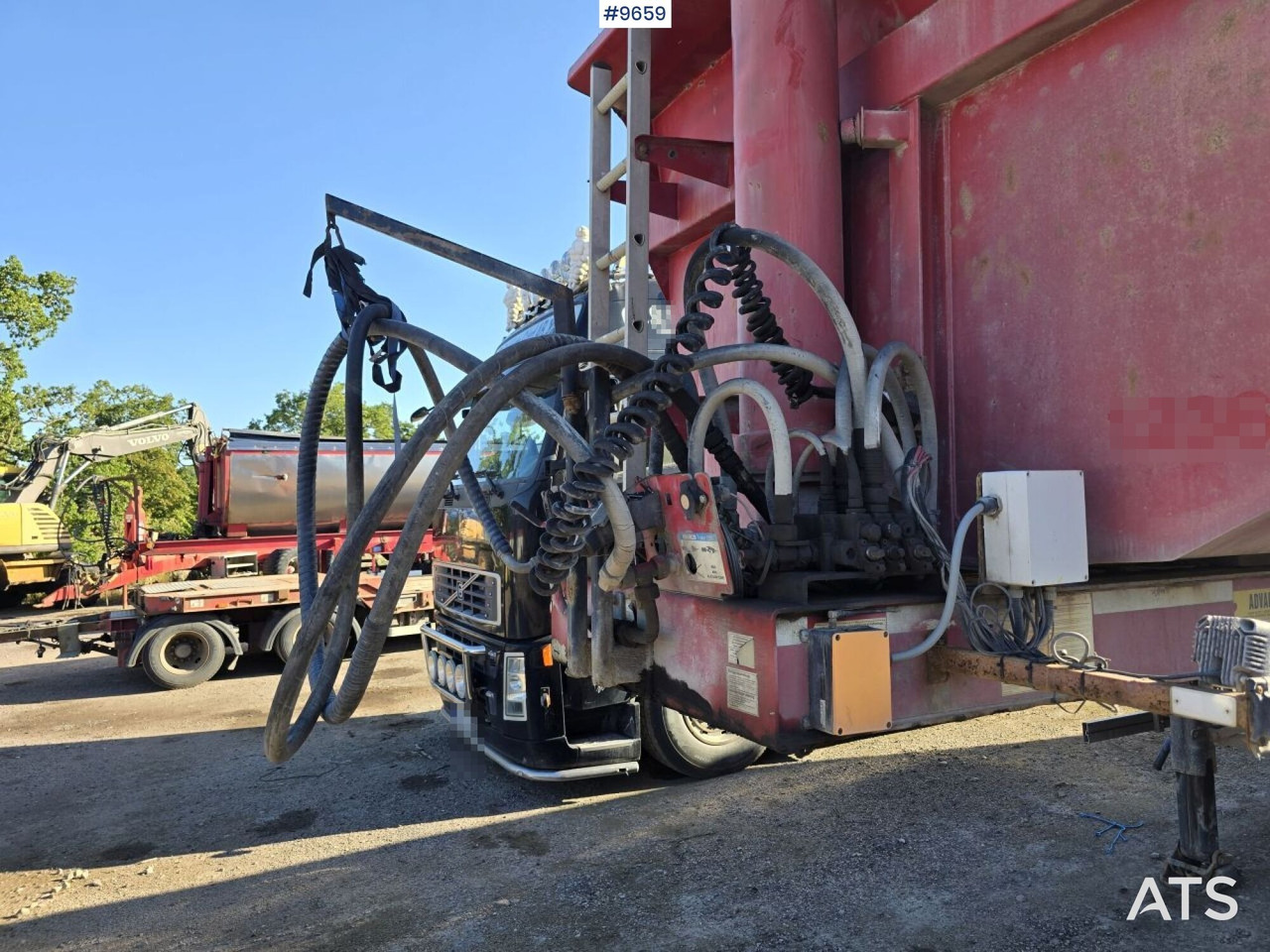 Tipper trailer Damm SE-42T - Kallur-poolhaagis: pilt 3 Tipper trailer Damm SE-42T - Kallur-poolhaagis: pilt 3