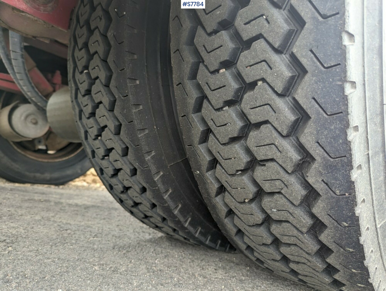 Tipper trailer GEHAB 3-axlat - Kalluri järelhaagis: pilt 5 Tipper trailer GEHAB 3-axlat - Kalluri järelhaagis: pilt 5