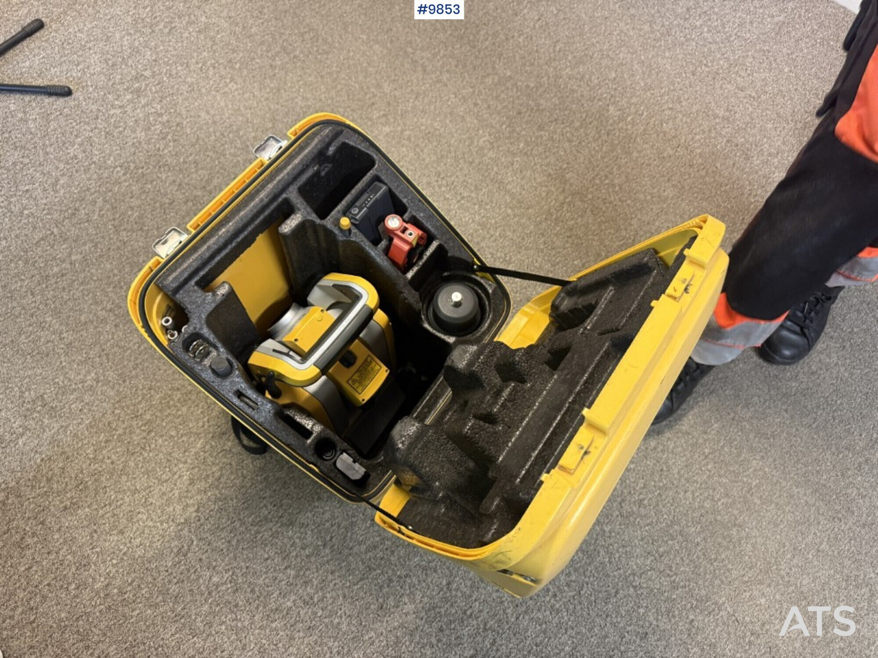 Total Station Trimble S5 1 DR Plus - Ehitusseade: pilt 5 Total Station Trimble S5 1 DR Plus - Ehitusseade: pilt 5