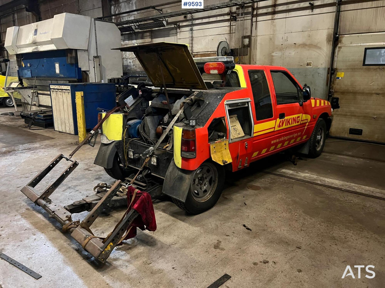 Tow truck OPEL CAMPO-S Rep Object - Puksiirauto: pilt 3 Tow truck OPEL CAMPO-S Rep Object - Puksiirauto: pilt 3