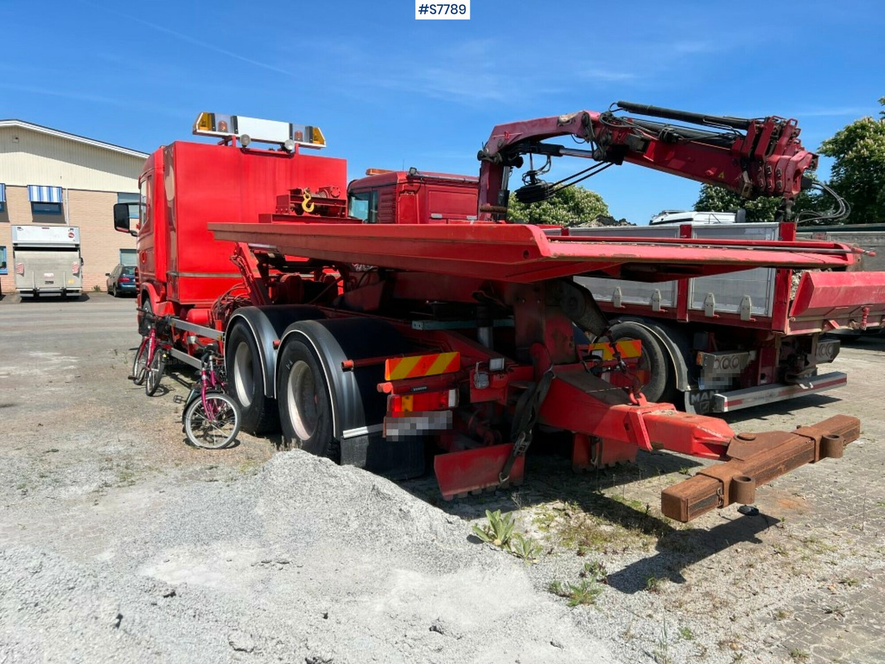 Tow truck with suspension device SCANIA R144 6X4 - Puksiirauto: pilt 4 Tow truck with suspension device SCANIA R144 6X4 - Puksiirauto: pilt 4
