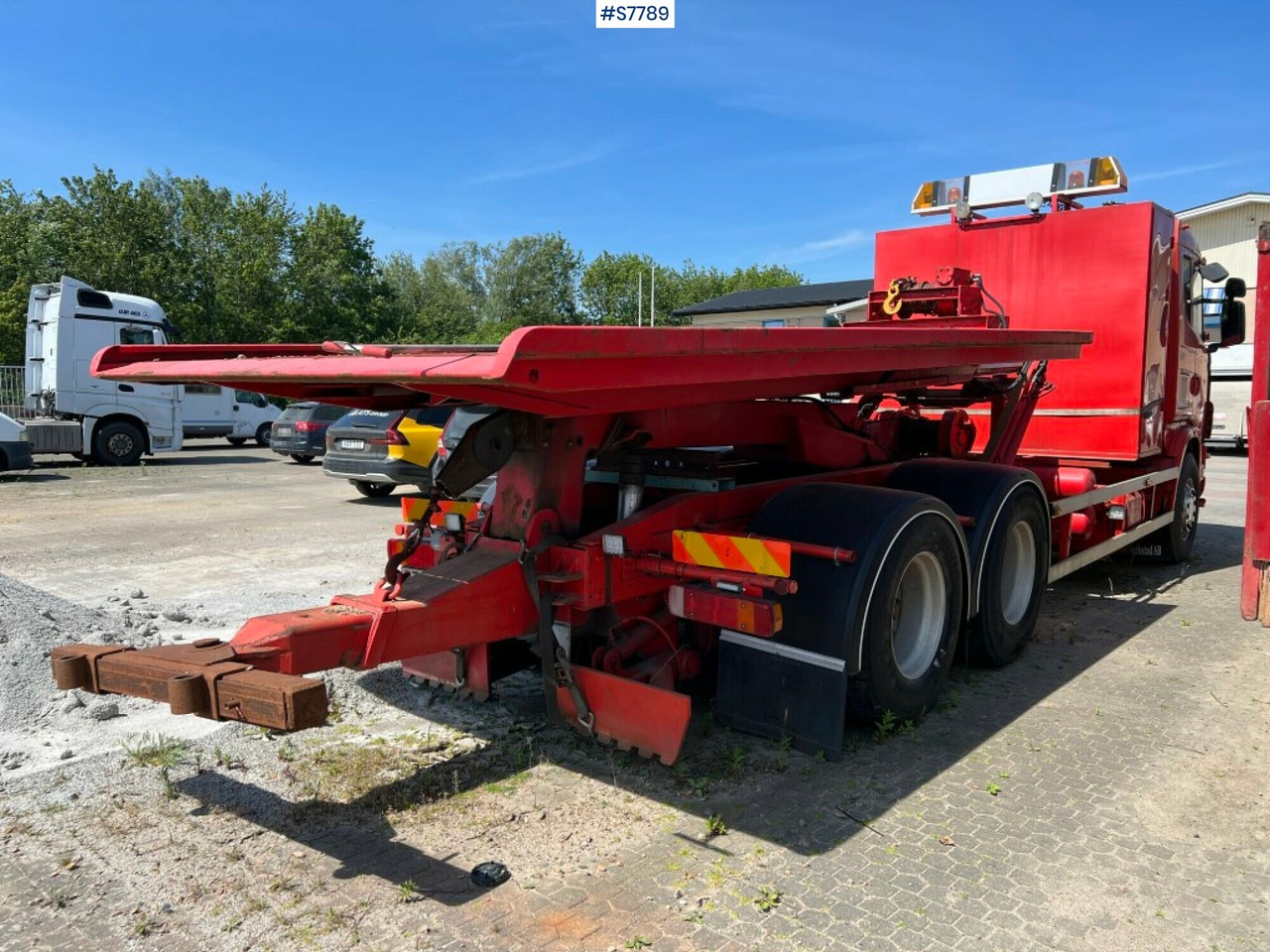 Tow truck with suspension device SCANIA R144 6X4 - Puksiirauto: pilt 2 Tow truck with suspension device SCANIA R144 6X4 - Puksiirauto: pilt 2