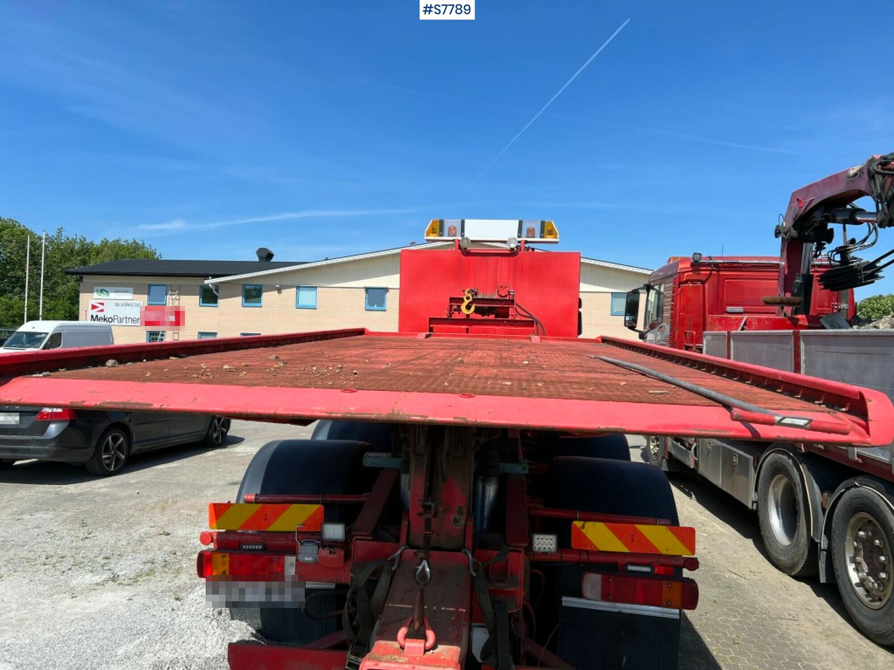 Tow truck with suspension device SCANIA R144 6X4 - Puksiirauto: pilt 5 Tow truck with suspension device SCANIA R144 6X4 - Puksiirauto: pilt 5